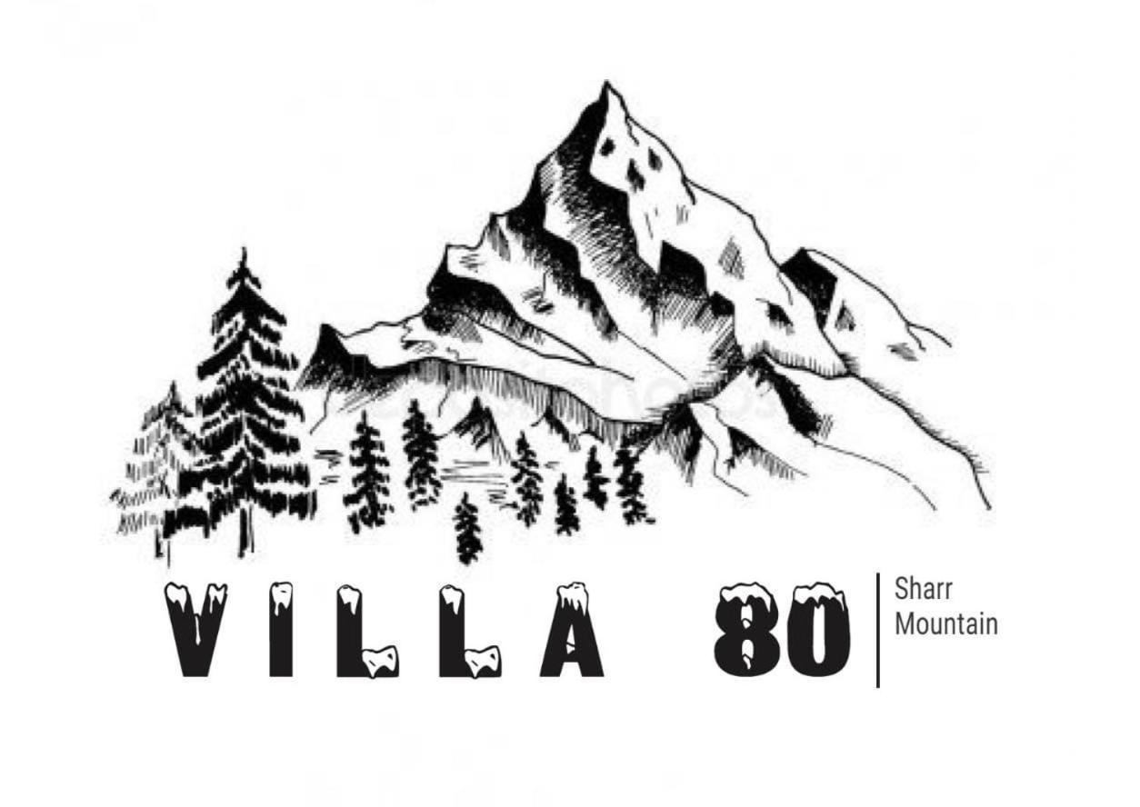 Villa 80 Kodra E Diellit Tetovo Eksteriør billede