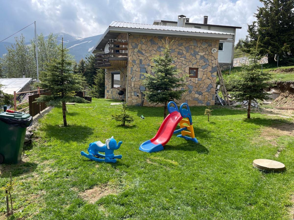 Villa 80 Kodra E Diellit Tetovo Eksteriør billede