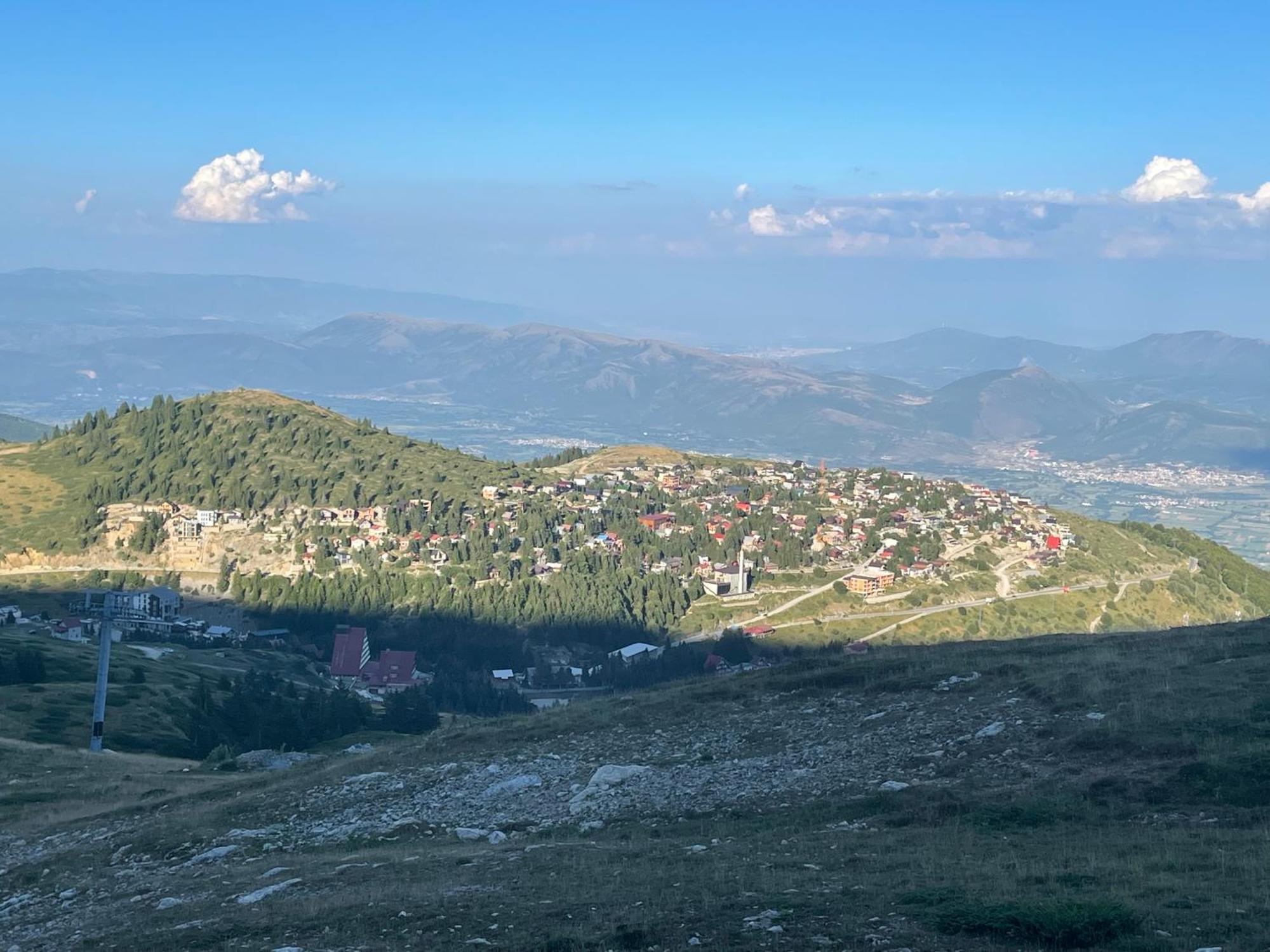 Villa 80 Kodra E Diellit Tetovo Eksteriør billede